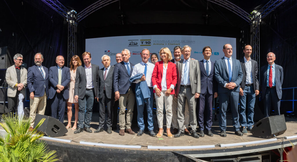 [Mobilités] Inauguration du Tram T10 : le territoire en fête ! - Sennse ...
